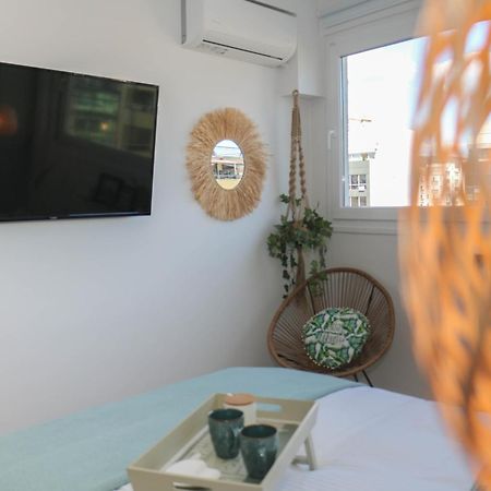 New Deluxe Studio 2 Downtown Thessaloniki-Fully Equiped Ngoại thất bức ảnh