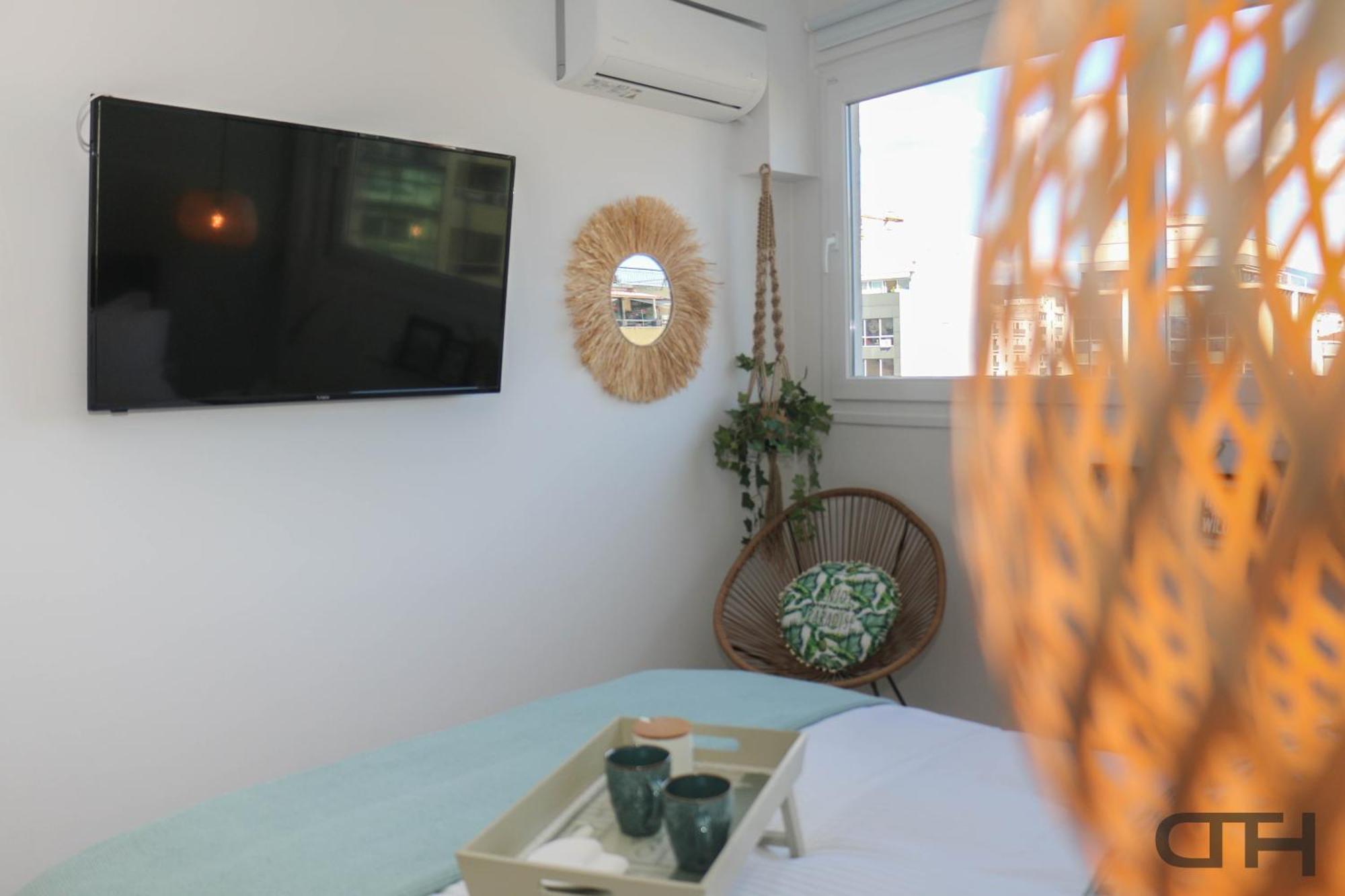 New Deluxe Studio 2 Downtown Thessaloniki-Fully Equiped Ngoại thất bức ảnh