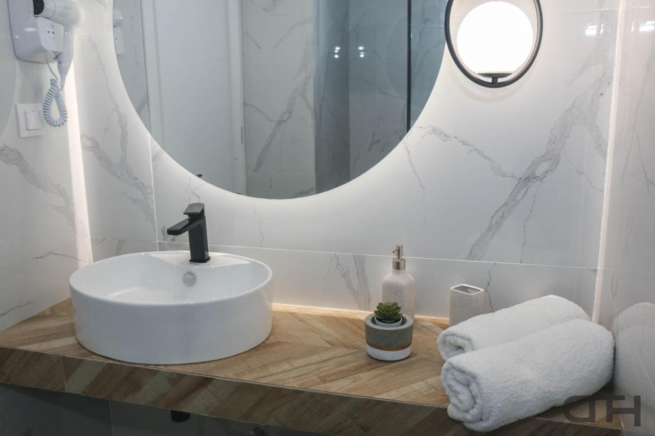New Deluxe Studio 2 Downtown Thessaloniki-Fully Equiped Ngoại thất bức ảnh