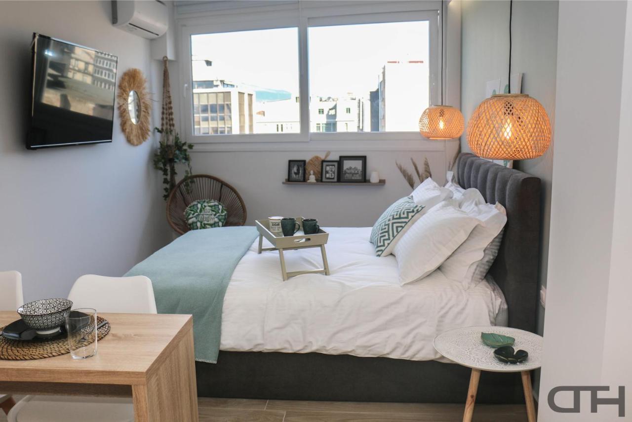 New Deluxe Studio 2 Downtown Thessaloniki-Fully Equiped Ngoại thất bức ảnh