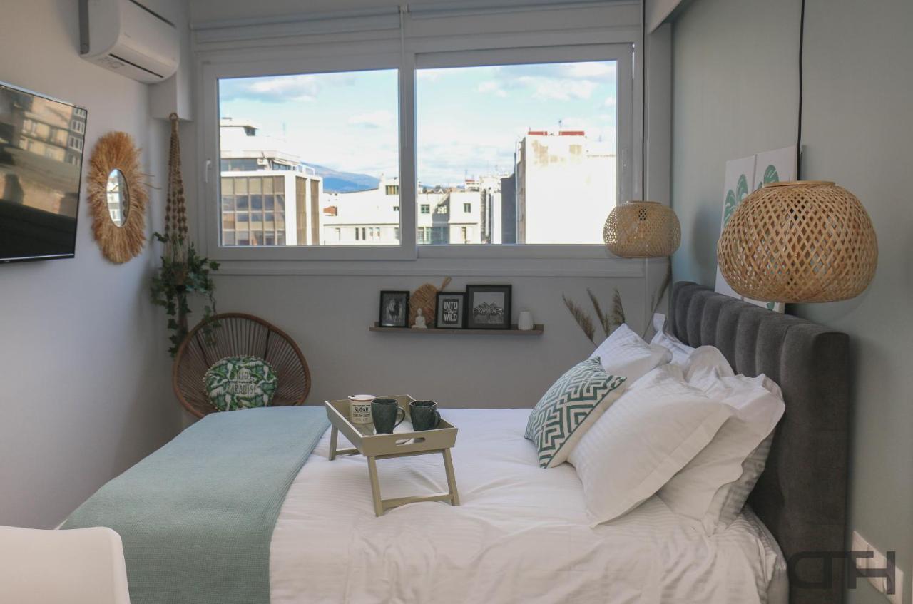 New Deluxe Studio 2 Downtown Thessaloniki-Fully Equiped Ngoại thất bức ảnh