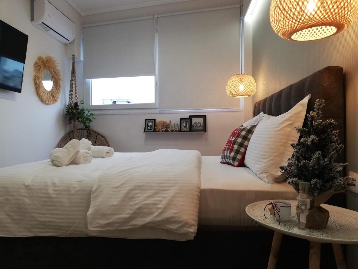 New Deluxe Studio 2 Downtown Thessaloniki-Fully Equiped Ngoại thất bức ảnh