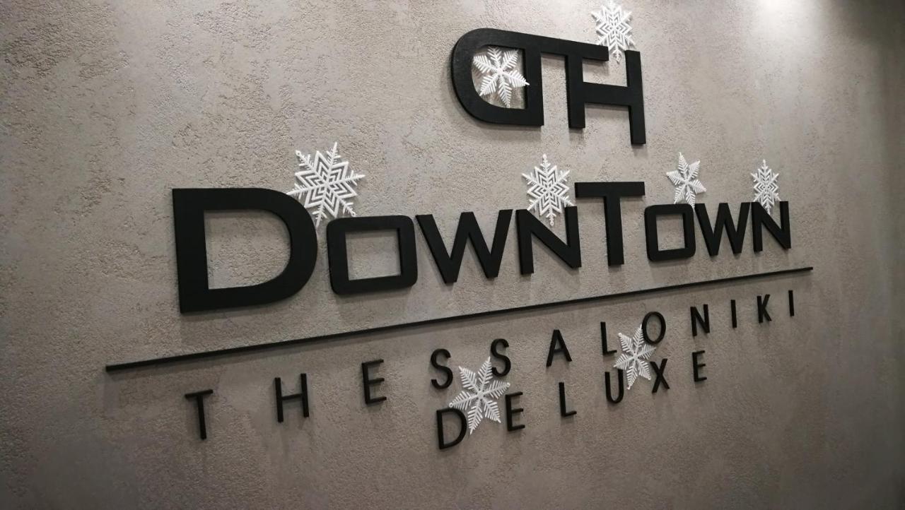 New Deluxe Studio 2 Downtown Thessaloniki-Fully Equiped Ngoại thất bức ảnh
